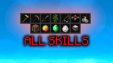 Ranking EVERY Skill In Hypixel Skyblock