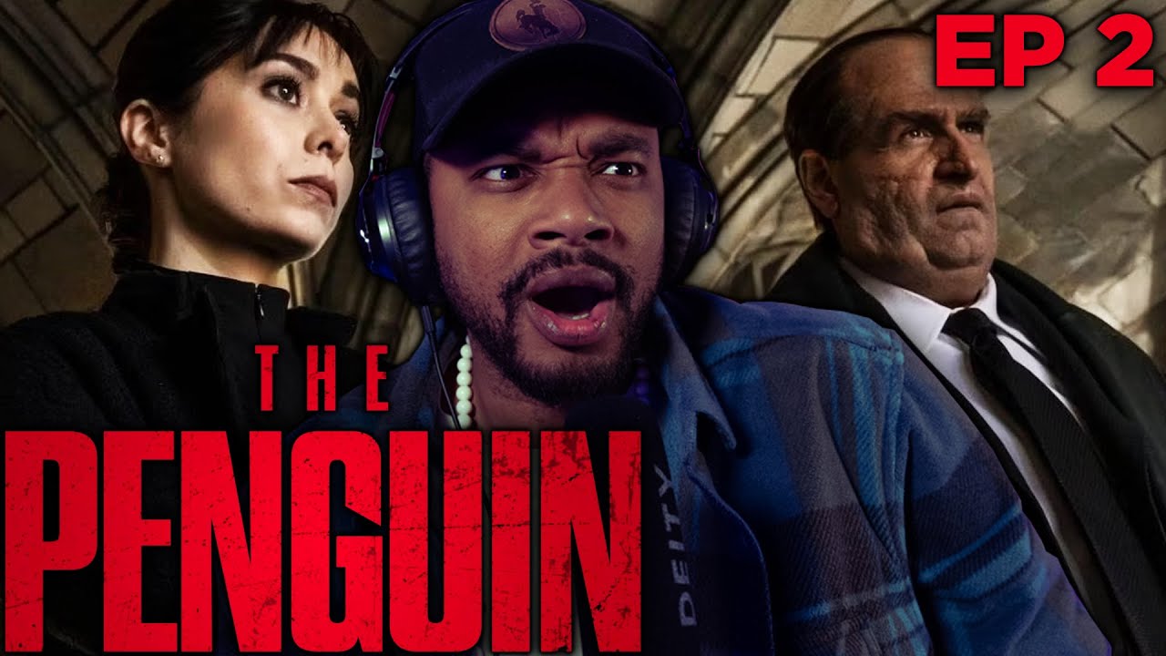 FILMMAKER REACTS to The Penguin Episode 2: Inside Man