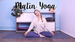 Yoga Matin pour un réveil en douceur | Le yoga de Margaux