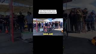 Duel Panas Ffa Max 500cc Armrayong Vs Ilham Loco herex piloter armrayong dragbike indonesia