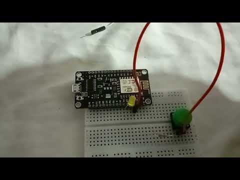 Controlling an LED