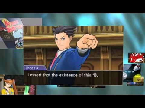 Phoenix Wright - Dual Destinies Announcement trailer