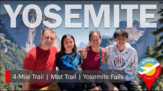 Yosemite with Kids: 3-Day Itinerary for Families (Waterfalls + Best Hikes)