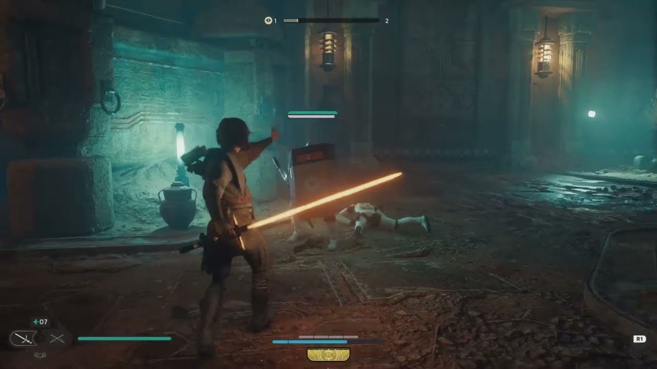 Star Wars Jedi Survivor Redesign