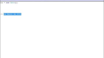 01   Criando calendário com JavaScript part  01