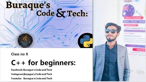 C++ Tutorial For Beginners: Learn C Plus Plus In Hindi / Urdu