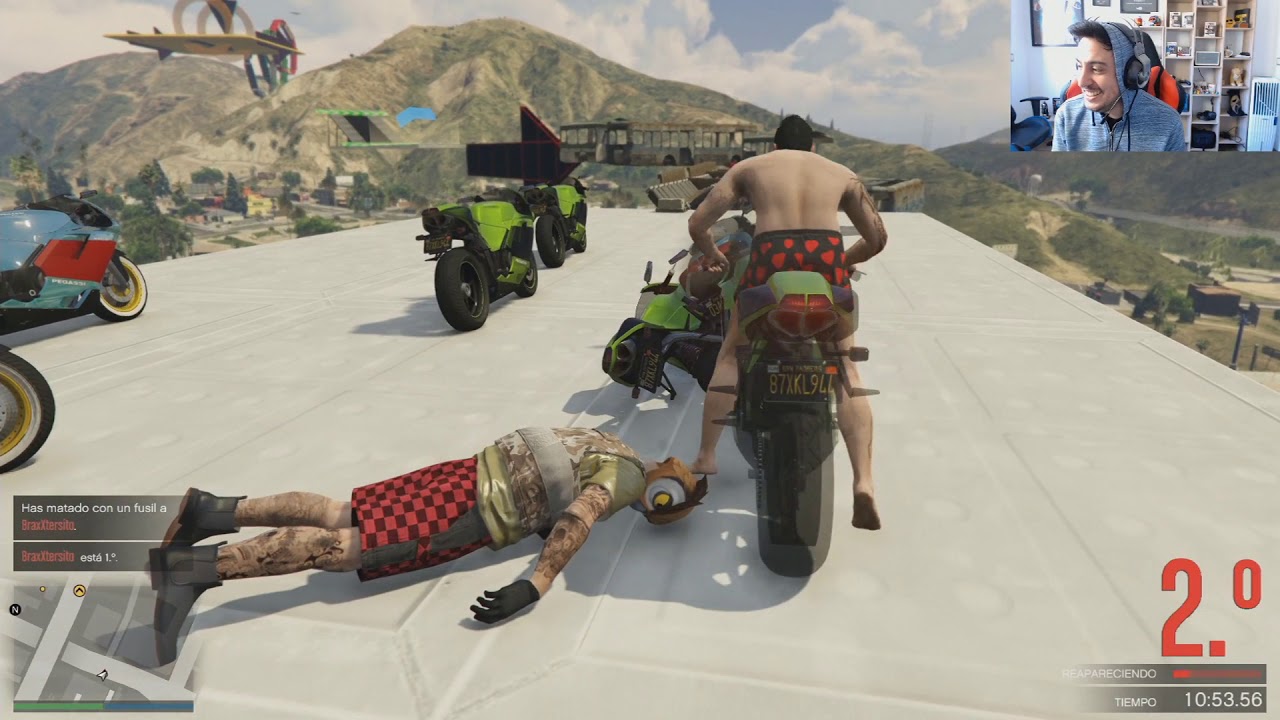 EL NF MÁS LAMENTABLE!! PARKOUR GTA V
