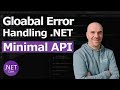 🚨 Controlar ERRORES globalmente con un Middleware en .Net 9