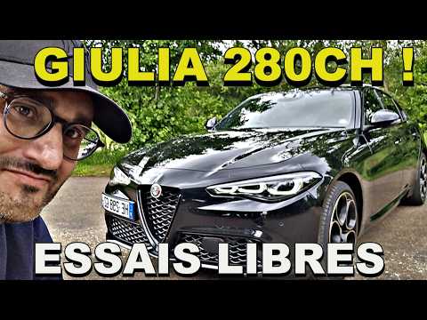 TOUT LE MONDE AIME LA GIULIA 🇮🇹 MAIS PEU L'ACHETE POURQUOI ?? ALFA ROMEO GIULIA 2.0 T 280CH Q4 !