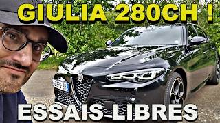 TOUT LE MONDE AIME LA GIULIA MAIS PEU L'ACHETE MAIS POURQUOI ?? ALFA ROMEO GIULIA 2.0 T 280CH Q4 !