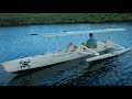 Solar/Pedal Boat.  The Zombie Chopper!  Arrrr!!!!