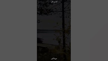 القارئ #أحمد_بن_طالب سورة #الزمر احمد بن طالب أمن هو قانت آناء الليل
