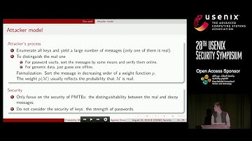USENIX Security 