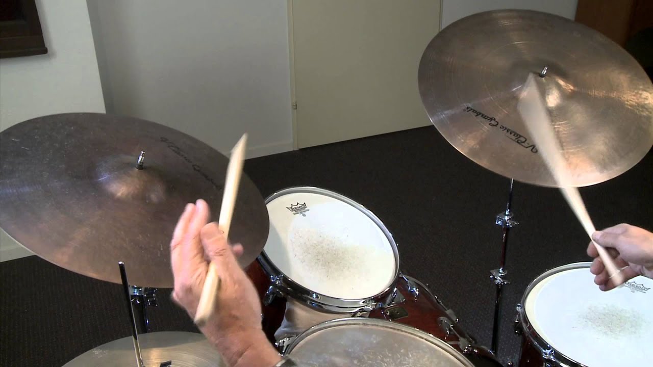 V-Classic Cymbals from Istanbul A-Sequence (HD 1080p) - YouTube
