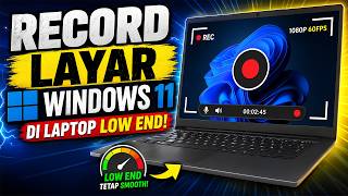 SCREEN RECORDER UNTUK LAPTOP KENTANG! Cobain Surflex Screen Recorder 2026 screenshot 4