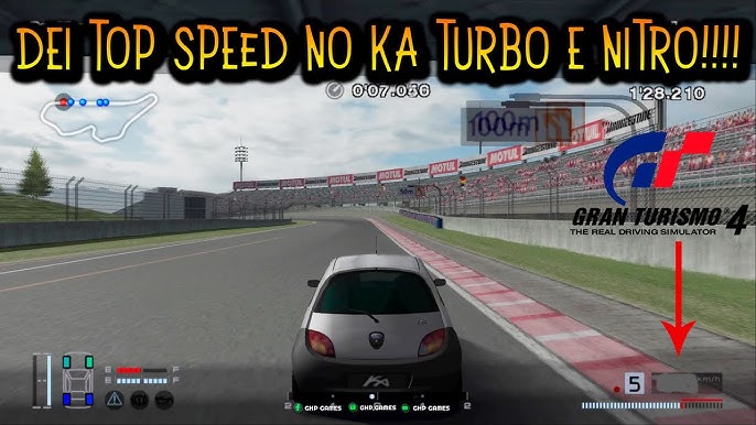Gran Turismo 4 - FORD KA TURBO E NITRO
