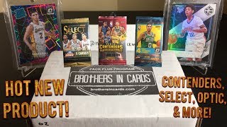 HOT NEW PRODUCT! Brothers In Cards Basketball Pack Plus Program May Gold Box!