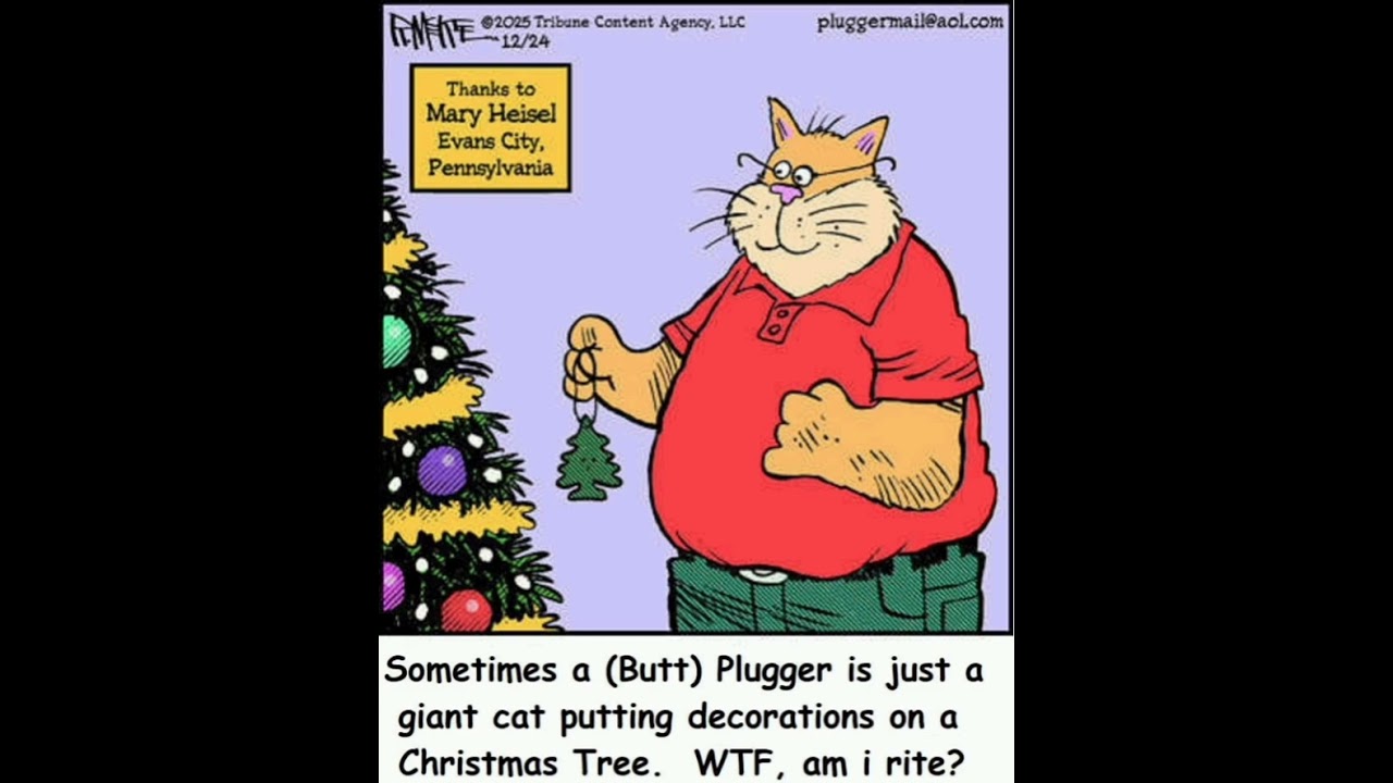 Sometimes A Plugger Is Just A Giant Cat🔌🐈