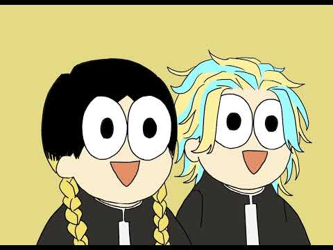【手描き】ワヤワヤしている【東京リベンジャーズ】