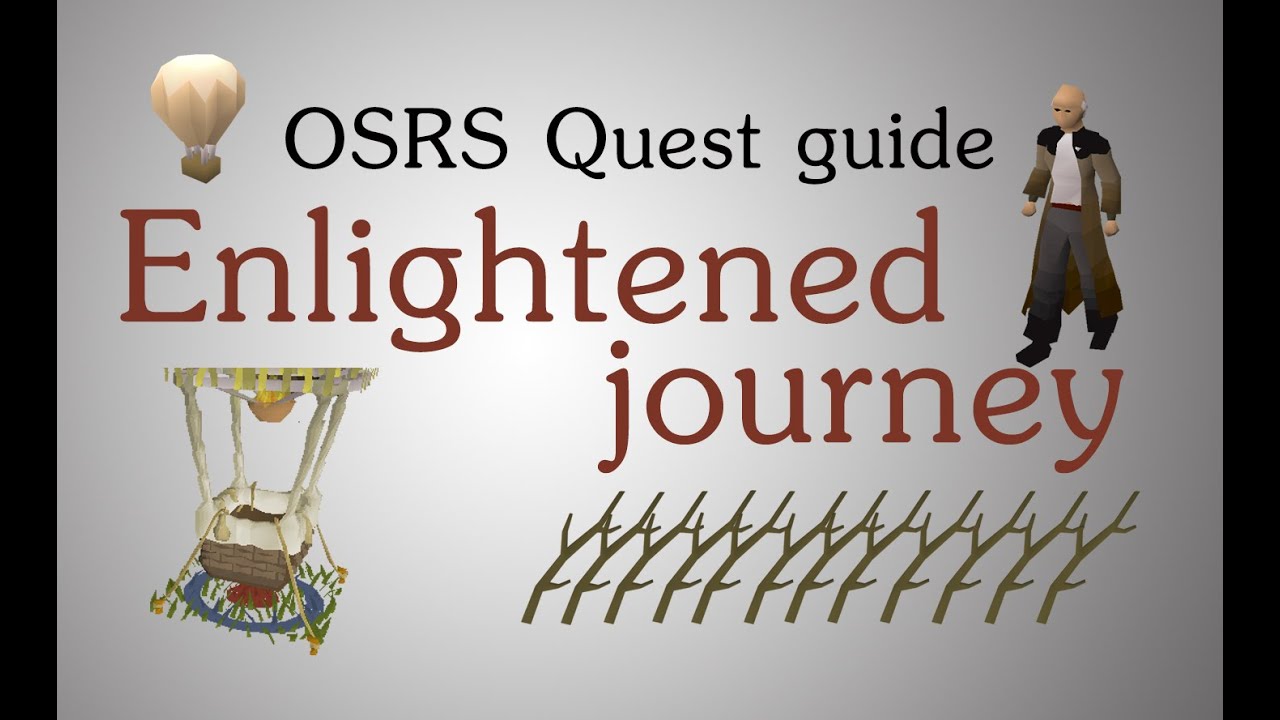 enlightened journey osrs guide