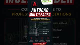 AutoCAD Multileader | Complete Guide to Professional Annotations | Step-by-Step Tutorial