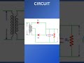 Capacitor Filter Circuit | Reduce Ripple in Rectifier Output | Explained Simply #education