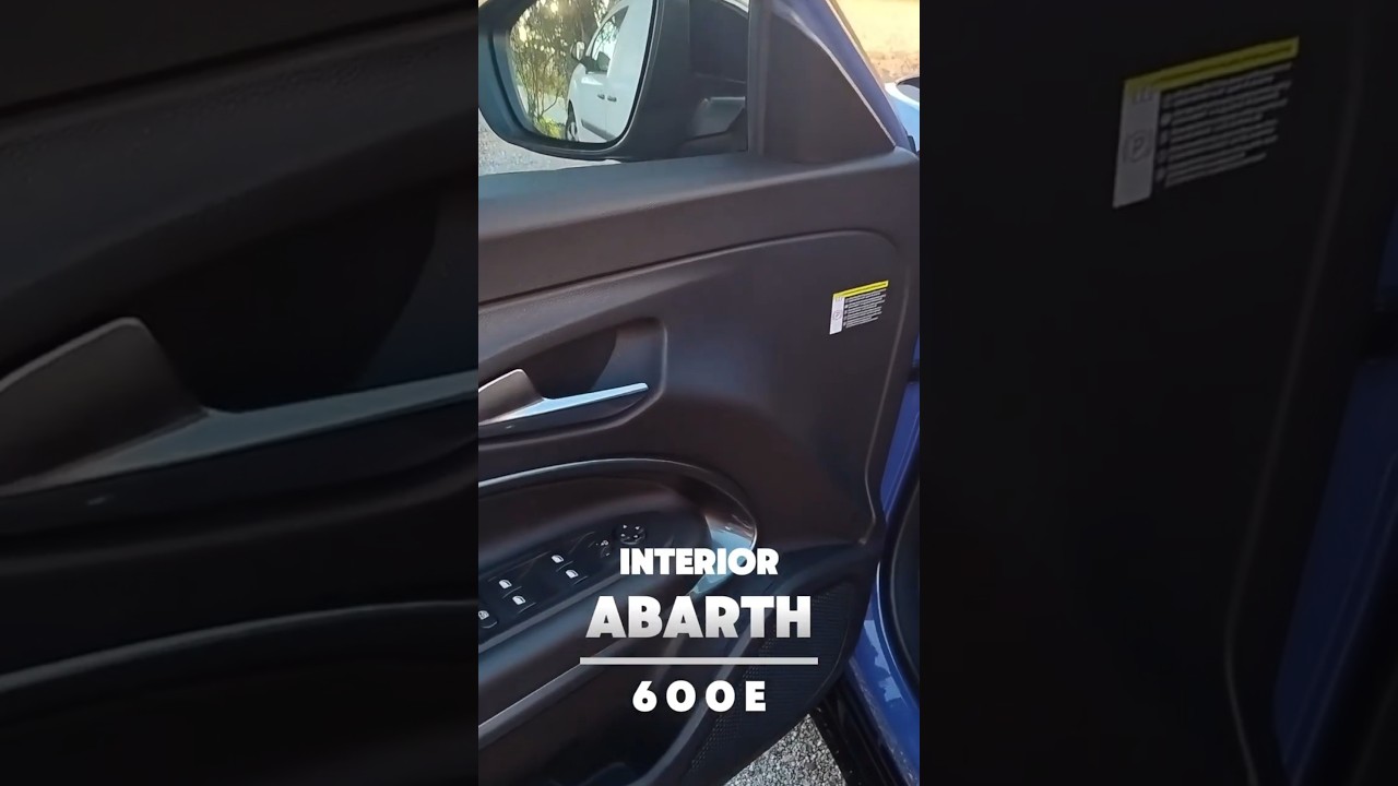 Por dentro do Abarth mais exclusivo de sempre! ⚡️🇮🇹