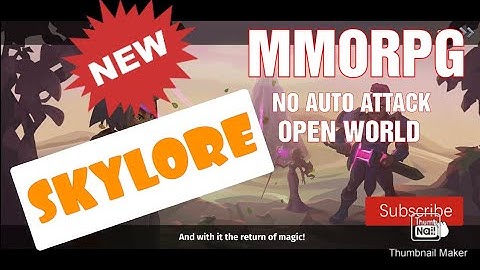 SKYLORE | New fantasy mobile MMORPG on Android