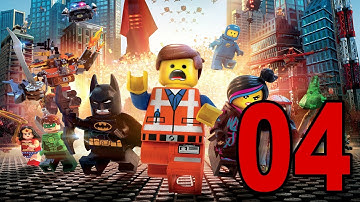 The LEGO Movie Videogame - Part 4 - The Great Escape (Let