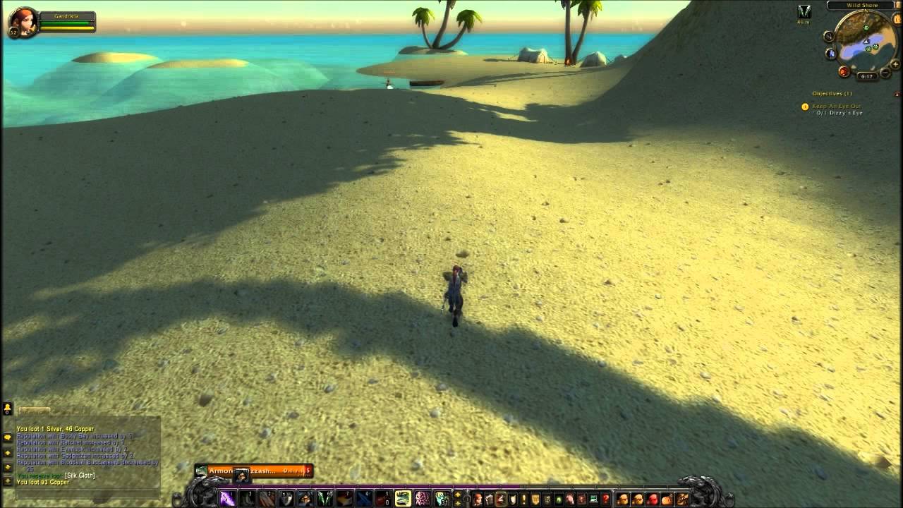 Keep An Eye Out Quest - World of Warcraft