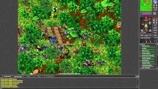 [Tibia 15 Years] Unedited version: Epic battle against Count Tofifti