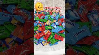 Mixed menthol candy 04/22/26 #candy #mint #drop #shorts #shortsviral