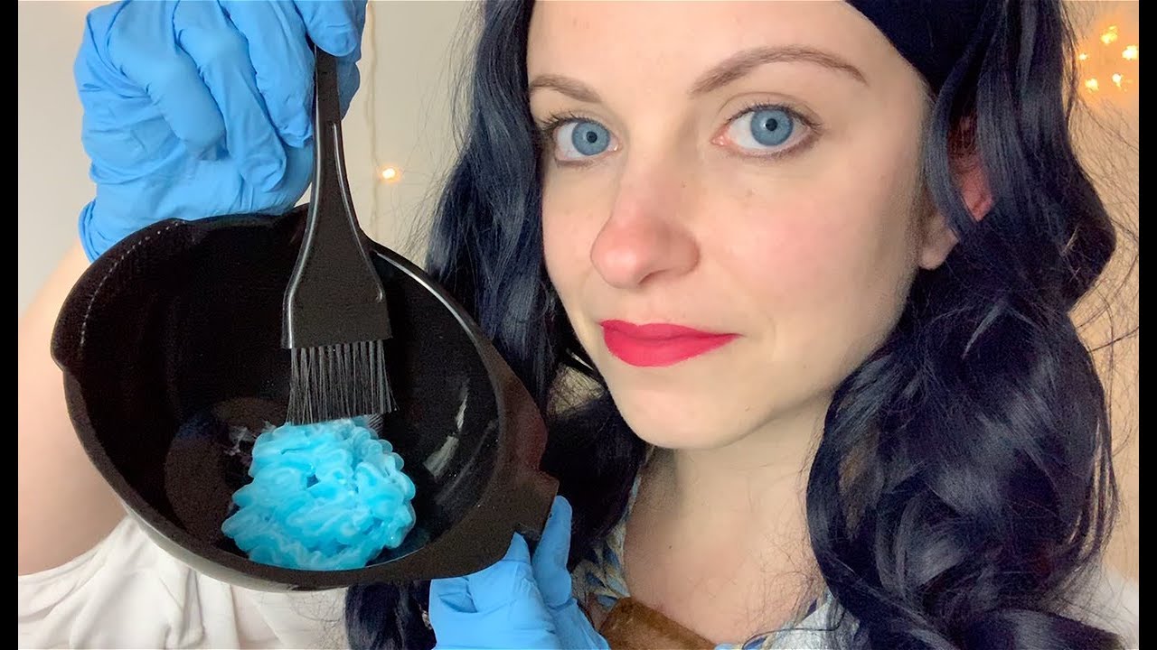 TINTA, TAGLIO E PIEGA *ASMR* PARRUCCHIERA