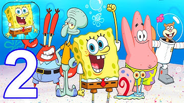 SpongeBob’s Idle Adventures - Gameplay Walkthrough Part 2 Bikini Bottom How To Play (Android, iOS)