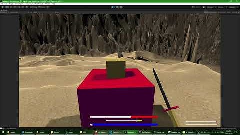 Health, Enemies, and XP (Unity)