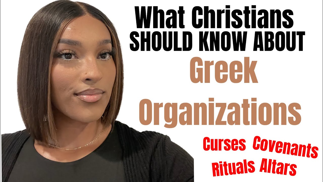 Greek Organizations msg FOR CHRISTIANS | Tavonne Tamecka