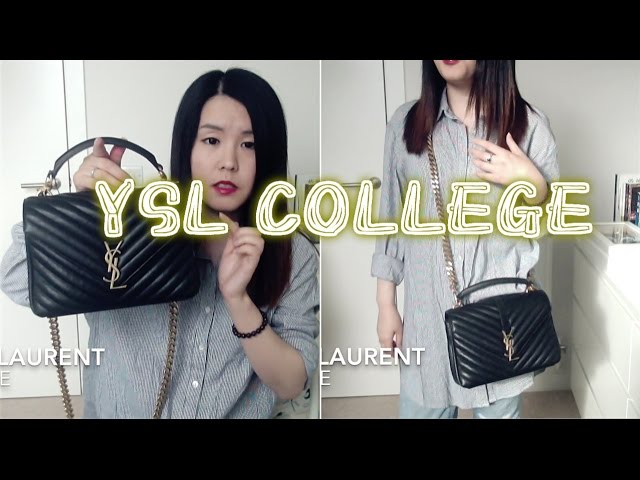 College Medium Bag $2585 Authentic vs $395Replica differences