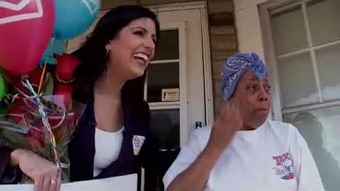 Publishers Clearing House Winners: Barbara Hill Fr...