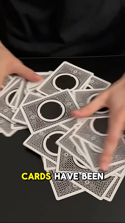 Learn The Best Card Trick Ever In 1 Minute #magic #tricks #tutorial