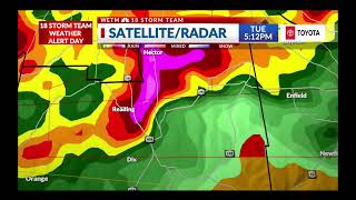WETM 18 Severe Weather Coverage March 31, 2026