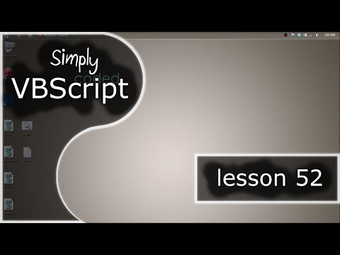 VBScript বেসিক, পার্ট 52 | প্রশাসক হিসাবে চালান