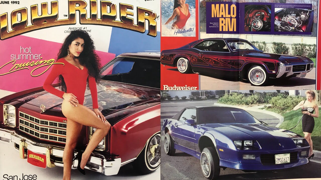 Lowrider Magazine June 1992 1977 Monte Carlo Suzuki Samurai Joe