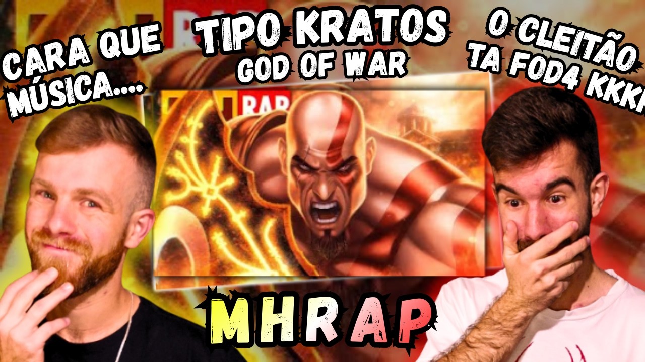 MHRAP - Tipo KRATOS 🔥 (God of War) | REACT