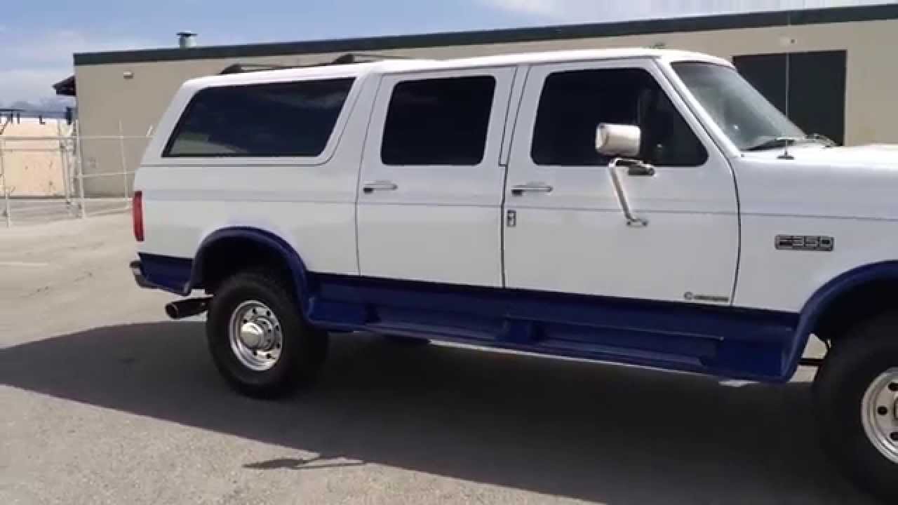 Www Diesel Deals Com 1995 Ford F350 4 Door Bronco Centurion 4x4 123k 7 3 Powerstroke Turbo Diesel