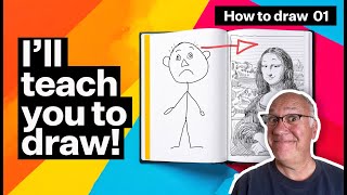 I'll teach you to draw! How to Draw #1