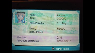How to RNG your TID in Pokémon Sun without using CFW