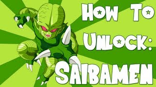 Dragon Ball Z HD Collection | How To Unlock Saibamen