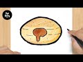 #623 How to Draw a Bomboloni - Easy Drawing Tutorial