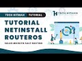 RouterOS Anda Error? Sulit Booting? NETINSTALL Solusinya - TECH TUTORIAL
