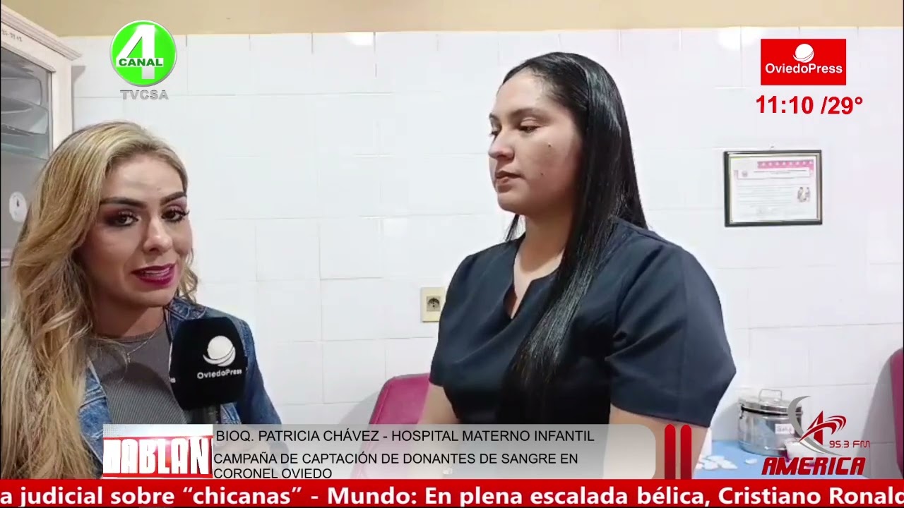 BIOQ. PATRICIA CHÁVEZ - HOSPITAL MATERNO INFANTIL